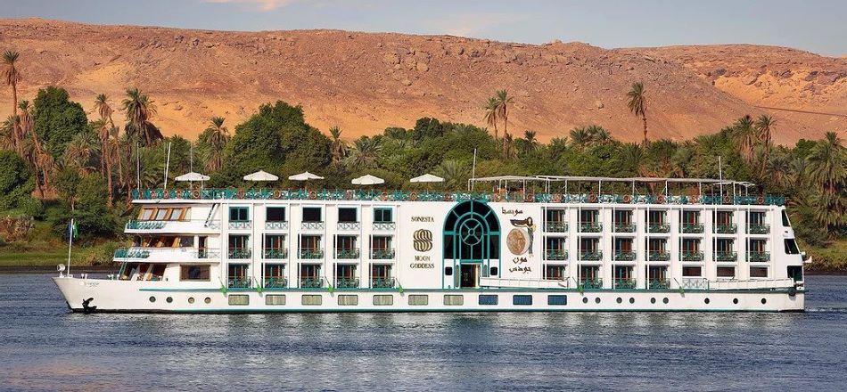 MS Sonesta Moon Goddess Nilkreuzfahrtschiff